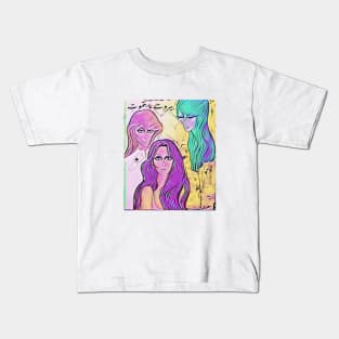 Fairouz art Kids T-Shirt